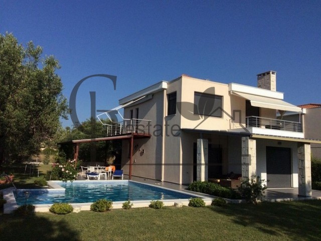 Beautiful Villa in Halkidiki | ID: 308 | Greco Paradise