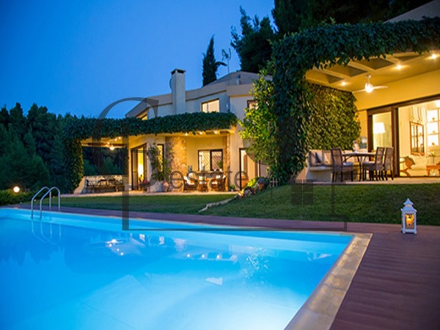 Luxury villa in Sani | ID: 342 | Greco Paradise