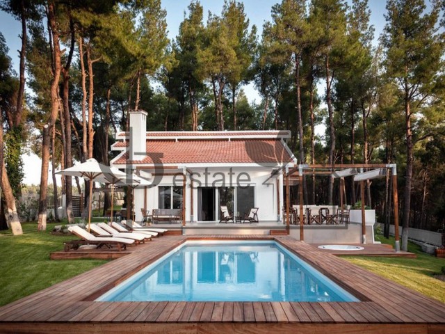Comfortable villa in Sani | ID: 344 | Greco Paradise