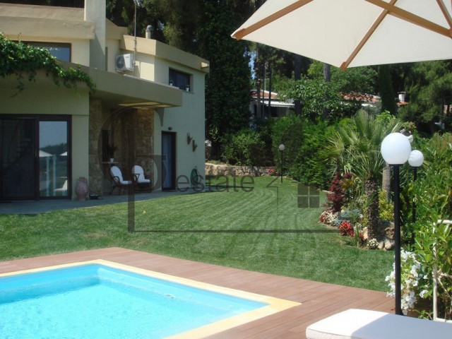 Luxury villa in Sani | ID: 349 | Greco Paradise