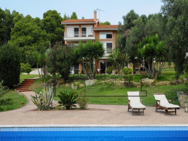 Villa in Sani with pool | ID: 407 | Greco Paradise