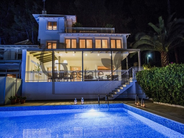 Luxury Villa in Sani | ID: 409 | Greco Paradise