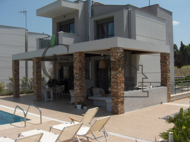 House with pool in Sani | ID: 413 | Greco Paradise