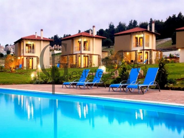 luxurious villa in Sani | ID: 426 | Greco Paradise