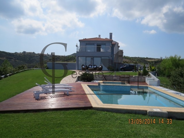 comfortable villa with pool for rent | ID: 437 | Greco Paradise