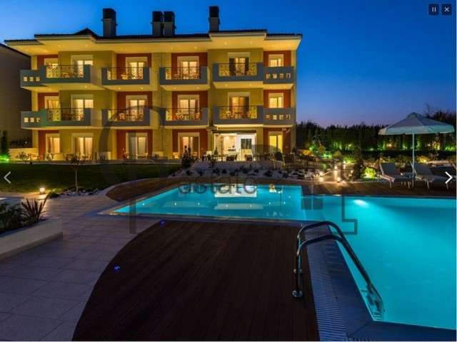 Апартаменты с бассейном. | ID: 452 | Greco Paradise