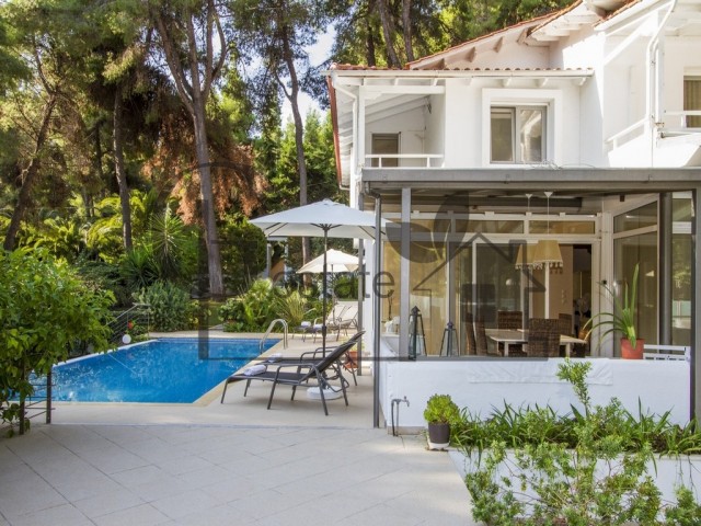 Villa in Sani with pool | ID: 466 | Greco Paradise