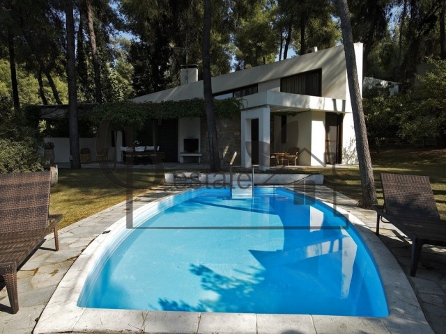 Villa in Sani with private pool | ID: 467 | Greco Paradise