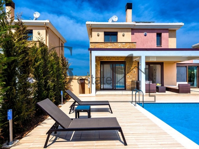 Villa in Sani with pool | ID: 609 | Greco Paradise